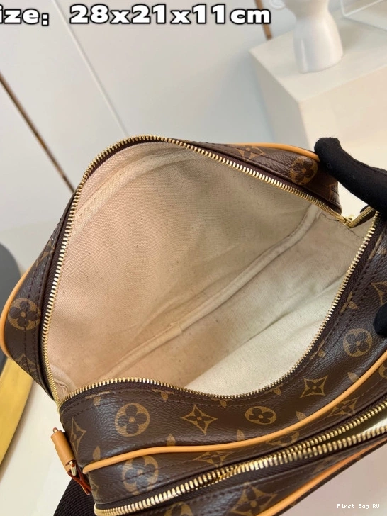Firstbag ru REPORTER LOUIS VUITTON bag-28*21*11CM 0805